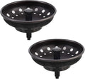 KONE Kitchen Sink Stopper and Strainer 2 Pack Oil Rubbed Bronze Sink Basket by KONE