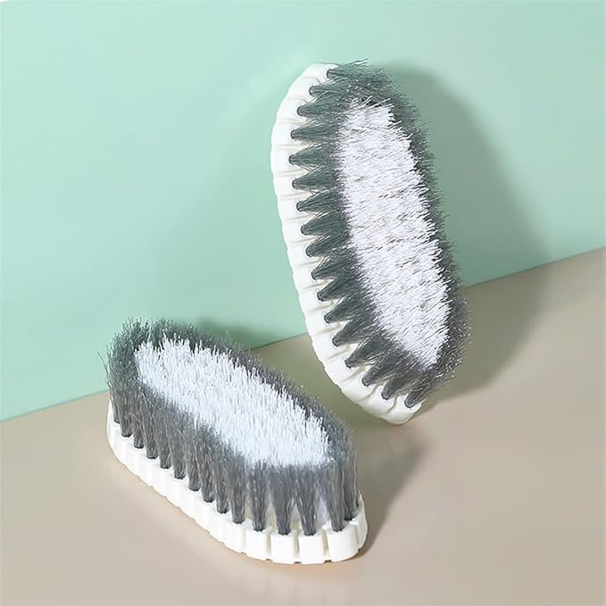 2 Pcs Without Dead Corner Multi Purpose Heavy Duty Scrub Brush, Heavy Duty Hand - Image 6
