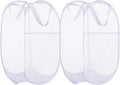 BATTOO Deluxe Strong Mesh Pop up Laundry Hamper Basket by BATTOO