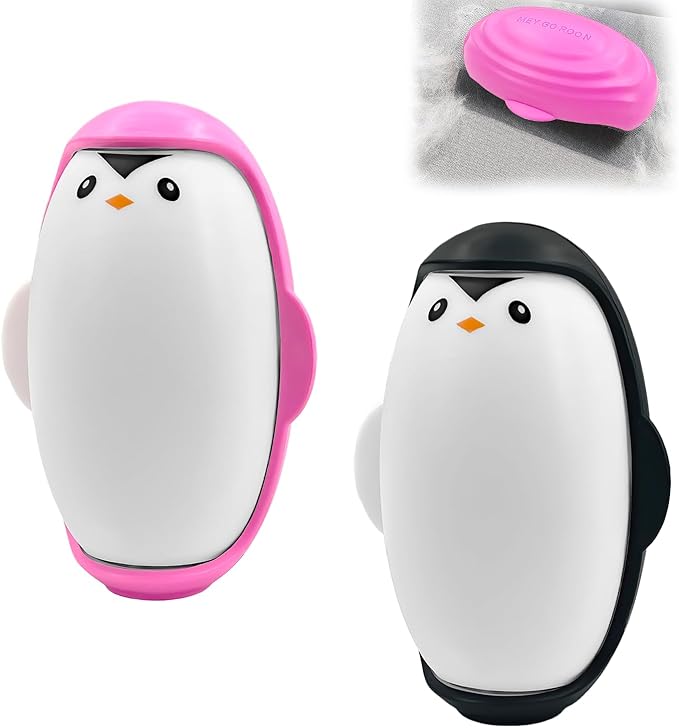 2Pcs Reusable Lint Roller Set, Portable Mini Travel Lint Roller, Washable by Unknown