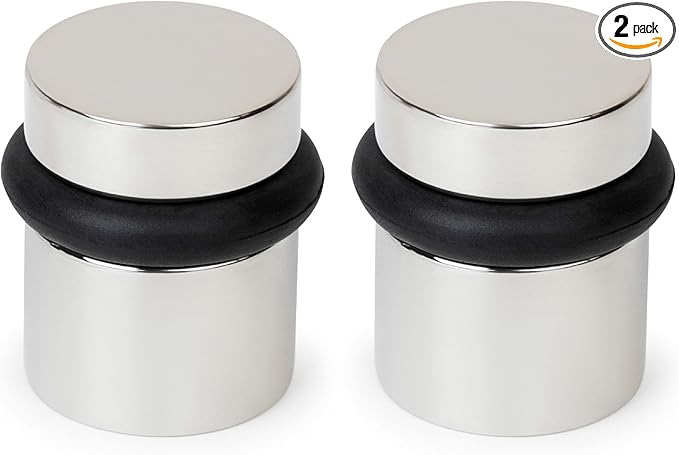 Mega Handles Floor Door Stopper, Quickly Installed Wall Protector, Wall by MegaHandles