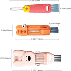 4 in 1 Cup Lid Cleaning Brush, 3 in 1 Bottle Brush, Cup Crevice Cleaning Tools - Image 7