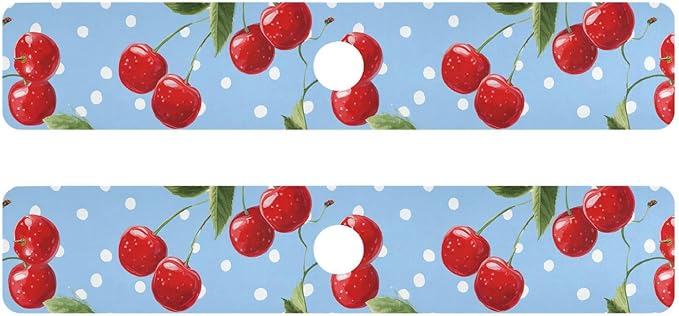 Kitchen Sink Splash Guard 2 PCS 30 Inch Sink Faucet Mat Splash Guard by Eyanle