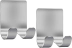 Razor Holder Shaver Hook Hanger StandSelf Adhesive Stainless Steel Heavy Duty by Luckyiren