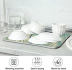Super Absorbent Dish Drying Mat, Microfiber Fast-Drying Dish Mat, Kitchen Dish - Image 7