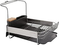 KitchenAid Full Size, Rust Resistant Expandable Dish Rack by KitchenAid