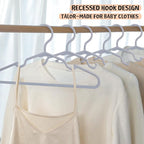 60 Pack Gray Kids Hangers 11.6 Inch - Image 6