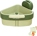 2026 New Suction Cup Sink Strainer | Corner Sink Strainer | Sinks Trash Food by Unknown