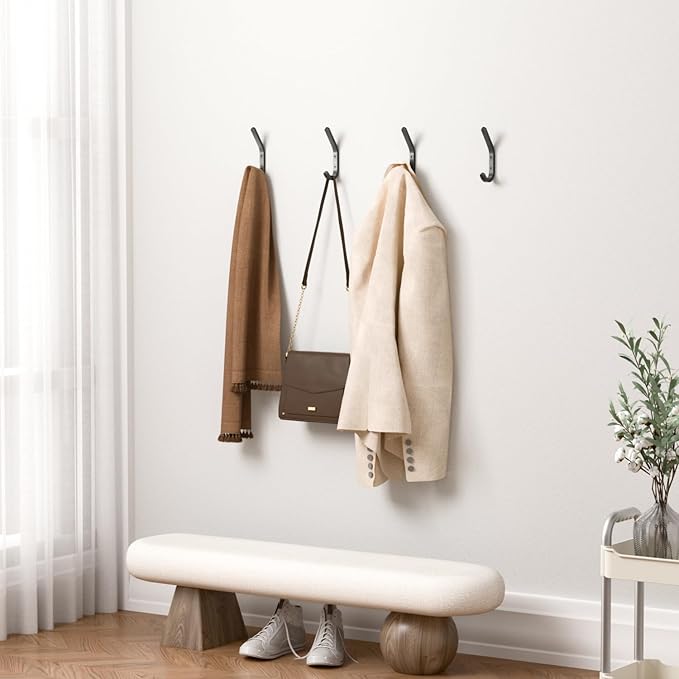 Wall Hooks for Hanging Coats - Image 3