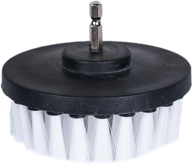 HIFROM 2 PCS, Soft and Medium Drill Brush Power Scrubbing Brush Drill Attachment - Image 7