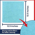 USANOOKS Premium 300GSM Microfiber Cleaning Cloth - Image 2