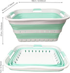 SAMMART 42L Collapsible Plastic Laundry Basket - Image 4