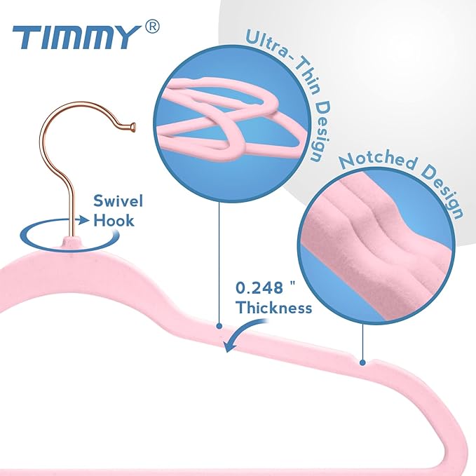 TIMMY Velvet Hangers - Image 3