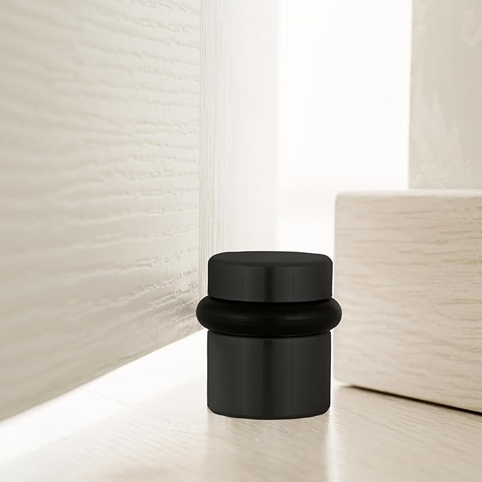 Design House Modern Cylindrical Door Stop, Design House Oil Rubbed Bronze Floor - Image 6