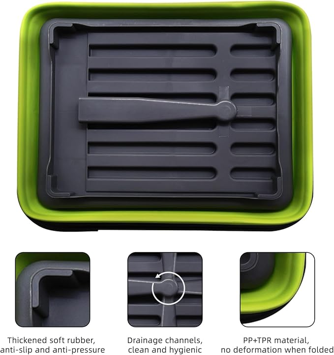 THANSTAR Collapsible Dish Drying Rack - Image 5