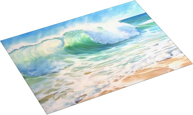 Large Dish Drying Mats For Kitchen Counter Microfiber Kitchen Drying Mat XL - Image 2