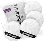 Loofah Sponge Bath Sponge for Women Men 4 Pack by WhaleLife