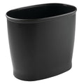 iDesign Slim Plastic Bathroom Trash Can, Small Garbage Bin by iDesign