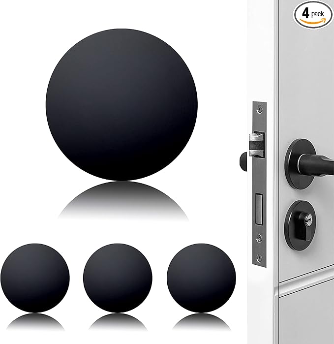 XoYoZo Door Stoppers Wall Protector Buffer Guard Doorknob Door Handle Bumper by XoYoZo