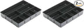 Rubbermaid Extra Deep Desk Drawer Director Tray, 11.875 x 15 x 2.5 Inches by Rubbermaid
