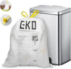 EKO 4 Gallon / 10-15 Liter, Extra-Strong Unscented Garbage Bags, Easy-Dispense - Image 8