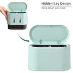 SUBEKYU 0.5 Gal Mini Countertop Trash Can - Image 3