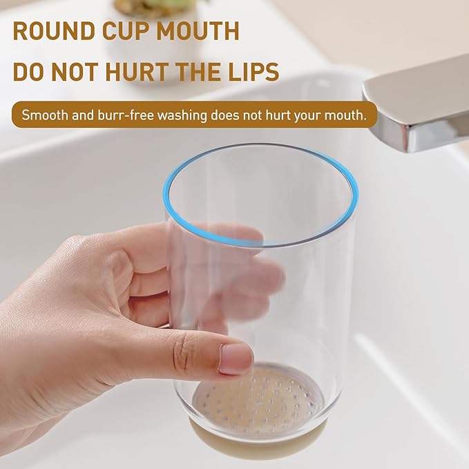 Toothbrush Cup with Cover, Travel Toothbrush Case Portable Toothbrush Holder - Image 8