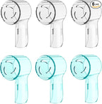 6 Pack Toothbrush Dustproof Cover Compatible by HSYTEK