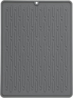 Dish Drying Mats, Heat-resistant Silicone Mat - Image 8