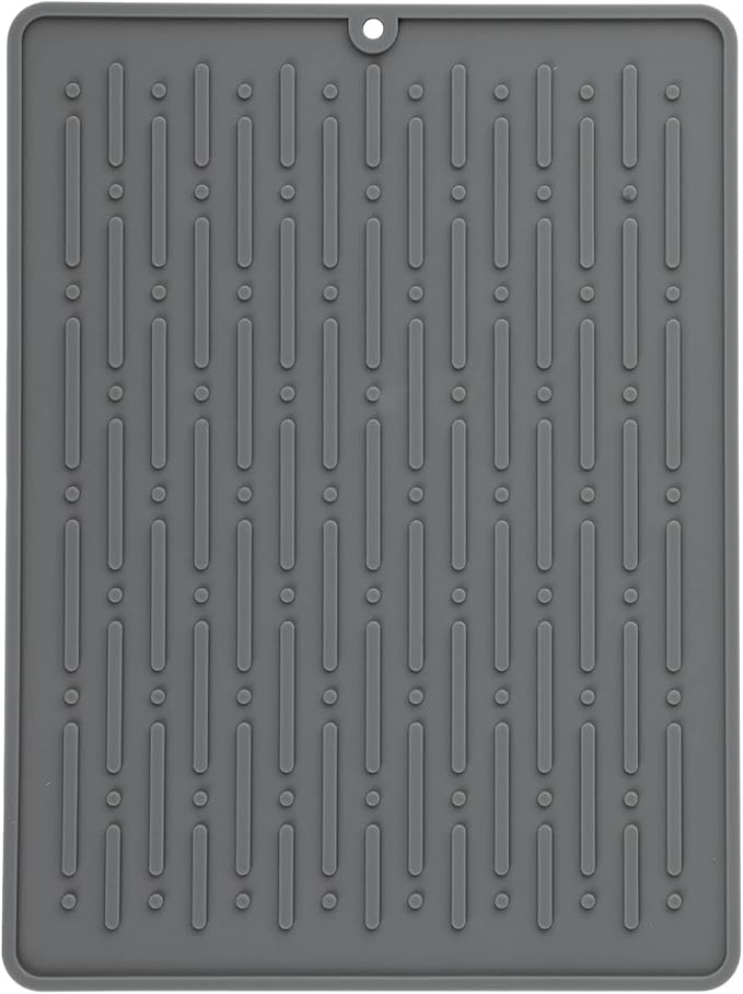 Dish Drying Mats, Heat-resistant Silicone Mat - Image 8