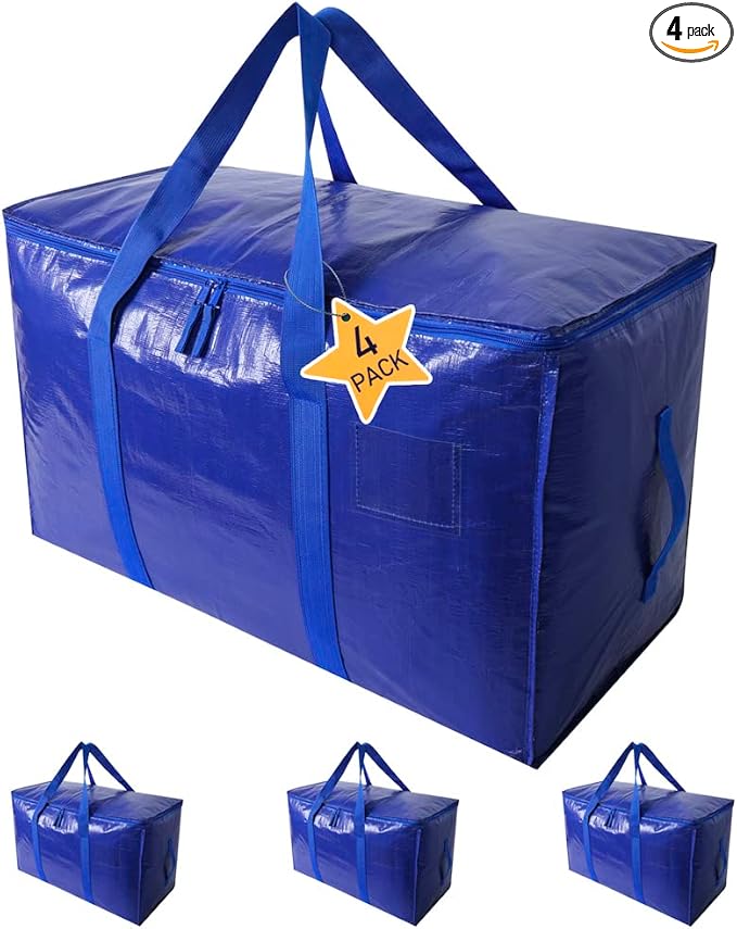 Moving Supplies Extra Large Heavy Duty Packing Bags by RUMENG