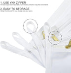 TENRAI Delicates Laundry Bags, Bra Fine Mesh Wash Bag - Image 3