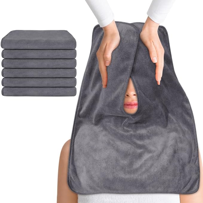 SINLAND Microfiber Esthetician Towels by SINLAND
