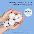 100% Organic Pads for Women, Organic Cotton Cover Pad - Image 2