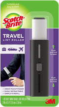 Scotch-Brite Mini Travel Lint Roller, Works Great On Pet Hair, 30 Sheets by Scotch-Brite