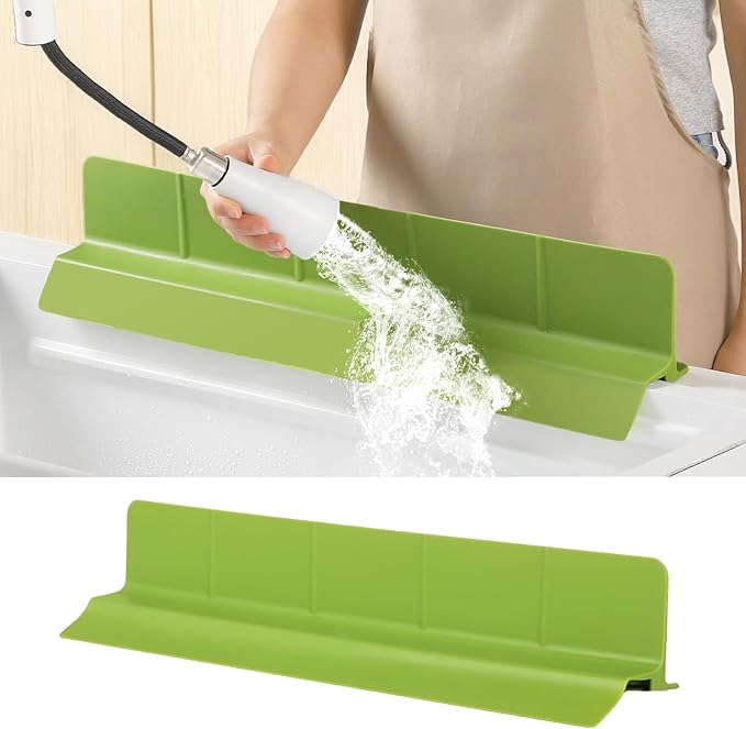 23" Ultra Silicone Sink Splash Guard Released in 2025/Dec by Unknown
