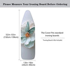 Butterfly Flower Easy Installation 15x54 Ironing Board Cover, Modern Aesthetic - Image 5