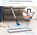 MANGOTIME Microfiber Dust Mop for Hardwood Floors - Image 4