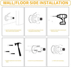 Door Stoppers - Heavy-Duty Adjustable Stoppers - Image 4