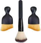 3 Pack Exquisite Microfiber Duster Brushes, Feather Duster, Car Interior by Unknown