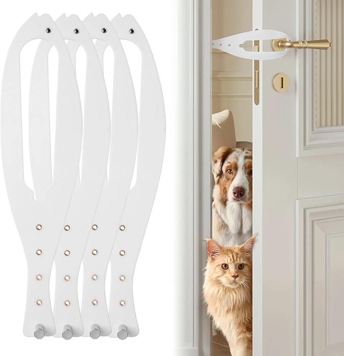 TGIOW Cat Door Latch, Door Prop by TGIOW