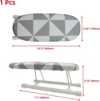 Oedema Mini Ironing Board 10.2" Portable Folding Ironing Board Cloth Cover - Image 2