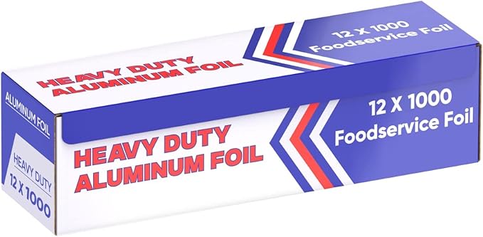Aluminum Foil - Heavy Duty Aluminum Foil Wrap - Image 2