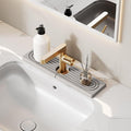 15.7 Inch Stone Faucet Mat for Kitchen Sink Splash Guard by Unknown
