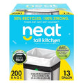 Neat Tall Kitchen 13 Gallon Drawstring Trash Bags by NeatTrashBags