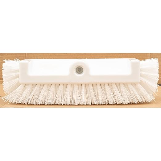 SPARTA Multi-Level Tile Scrub Brush 12" Wide Brush Head, Heavy-Duty Tile - Image 4