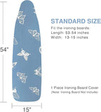 Ironing Board Cover and Pad, Standard Size 15x54, Thick Padding, Elastic Edge - Image 5