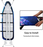 Blue Bling Butterfly Ironing Board Cover - Image 4