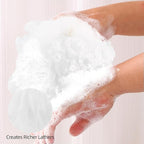 Fu Store Loofah Sponge Shower Loofahs 70g Bath Sponges Mesh Balls - Image 4