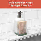 Spectrum Cora Kitchen Soap Dispenser - Image 5